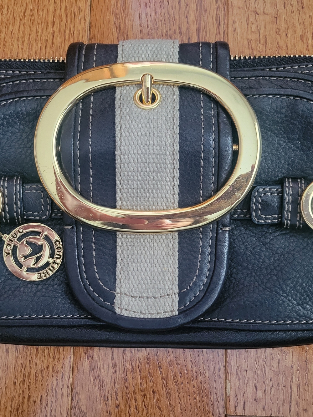 Juicy Couture Black Clutch